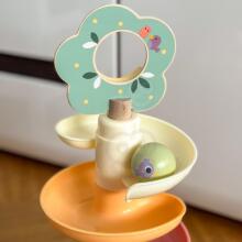 WOOPIE GREEN Wooden Marble Run with Sound Effects Xylophone FSC