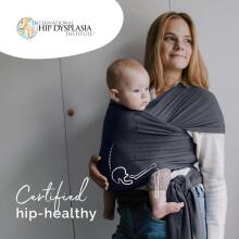 Boba Wrap Sling  Art.268692 Serenity Charcoal