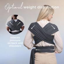Boba Wrap Sling  Art.268692 Serenity Charcoal