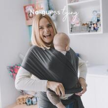 Boba Wrap Sling  Art.268692 Serenity Charcoal