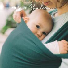 Boba Wrap Sling  Art.268695 Serenity Organic Rainforest