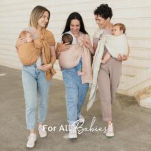 Boba Ring Wrap Sling Art.268696 Rosy