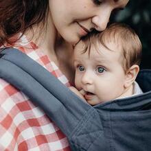 Boba Classic Baby Carrier Art.268699 Navy