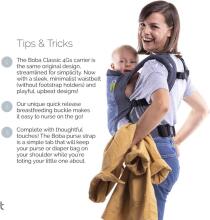 Boba Classic Baby Carrier Art.268699 Navy