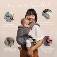 Boba Classic Baby Carrier Art.268700 Dusk