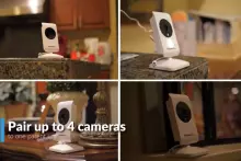 Babysense Add-On Camera Art.268702 Papilda videokamera V35 & V24R
