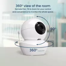 Babysense Add-On Camera Art.268703 Papilda videokamera V43