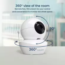 Babysense Add-On Camera Art.268704 Papilda videokamera HD S2
