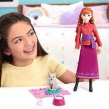Disney Printsess Frozen Anna ja hunt