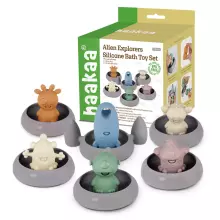 Haakaa Silicone  Bath Toys Art.TPS037-CT