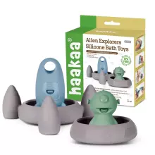 Haakaa Silicone  Bath Toys Art.TPS037-NJ