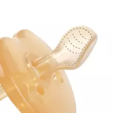 Haakaa Silicone Dummy  Art.TPS031 Amber Natural anatomical 3+ month