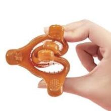 Haakaa Silicone Crown Teether  Art.TPS011-G  Silicone rattle (100% natural)
