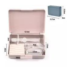 Haakaa Infant Oral Care Kit Art.BHK024-BH Blush