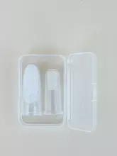 Haakaa  Silicone Finger Toothbrush  Art.TPS033