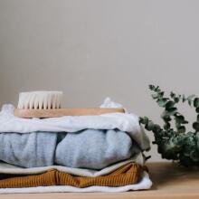 Haakaa Wool Baby Hair Brush Art.SGE007