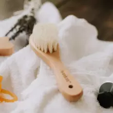 Haakaa Wool Baby Hair Brush Art.SGE012