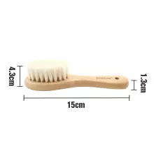 Haakaa Wool Baby Hair Brush Art.SGE012