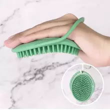 Haakaa Silicone Shampoo Brush Art.SGE050-SG Slate Grey Silicone Shampoo Brush