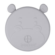 Haakaa Silicone Sippy Cup Art.BHK151-SG Suva Grey  Silicone educational mug, 150 ml.