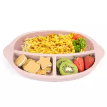Haakaa Silicone Divided Plate Art.UTE27-R Rust Plate