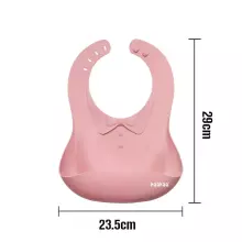 Haakaa Silicone Bib Art.UTE63-B Bluestone Silikona priekšautiņš