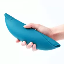 Haakaa Silicone Bib Art.UTE63-BH Blush Silikona priekšautiņš