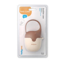 B.O.529/04 Pacifier Holder Elephant Beige
