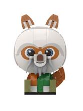 Pantasy klotsikomplekt KungFu Panda istuva beebi sari – Meister Shifu 141 tk