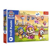 Trefl Paw Patrol Art.15432 Puzle  Suņi uz Augšu