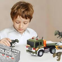 WOOPIE Dinosaurus Transporta Kravas Auto ar Skaņu un Gaismu
