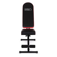 Exercise bench slanting adjustable training bench