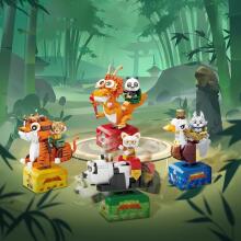 Pantasy klotsikomplekt KungFu Panda meister Tiigrinna Cosrider