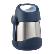 Insulated food jar, 335 ml, Midnight, b.box