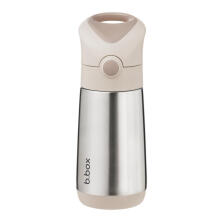 Insulated drink bottle, Latte, b.box