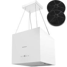 Island kitchen hood 40 cm Berdsen 40E + 2 filters