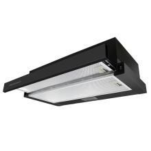 Kitchen telescopic hood 50cm black BT-234