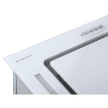 Under-cabinet kitchen hood 52cm white BE-52A
