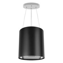 Hanging kitchen hood 35cm black BT-227