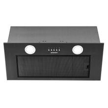 Under-cabinet kitchen hood 52 cm black BE-50