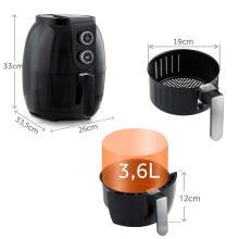Фритюрница без масла Air fryer 3.6l Berdsen BD-650