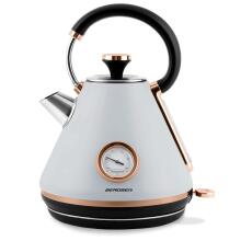 Electric kettle with thermometer 1.7L Berdsen BD-701 gray