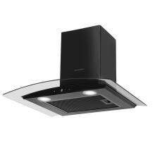 Virtuves nosūcējs 60 cm melns Berdsen BT-216