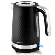 Electric kettle 1.7l Berdsen BD-705 black-silver
