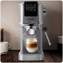Berdsen BD-770 Silver 20 Bar Espresso Machine