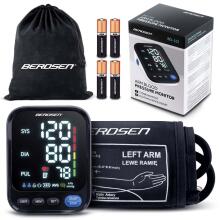Upper Arm Blood Pressure Monitor with Polish Messages BD-122 Berdsen
