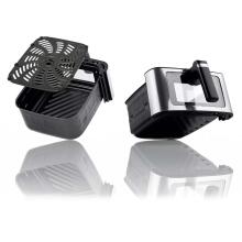 Eļļas brīvais friteuse gaisa friteuse 6.5l Berdsen 1700W BD-655 melns