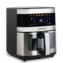 Oil-free fryer Air fryer large fryer 9.1l Berdsen 1700 W BD-656 silver