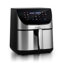 Oil-free fryer Air fryer 8l Berdsen 1700W BD-659 silver