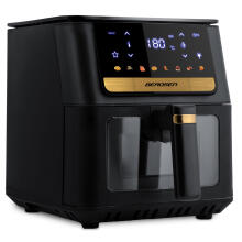 Berdsen BD-655 Melns eļļas brīvs gaisa friteze